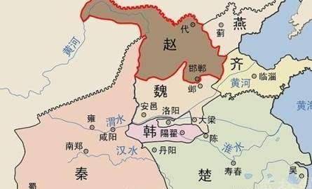 长平之战后赵国人口_赵国娼后图片