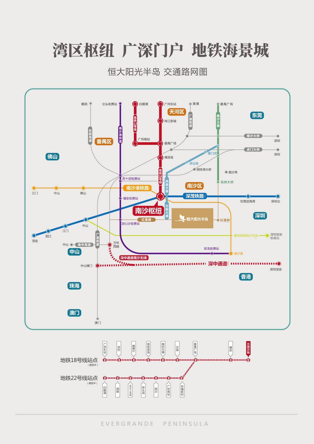 广州南沙网红盘【广州恒大阳光半岛】地铁18号线旁(內附详细资料)-搜狐大视野-搜狐新闻