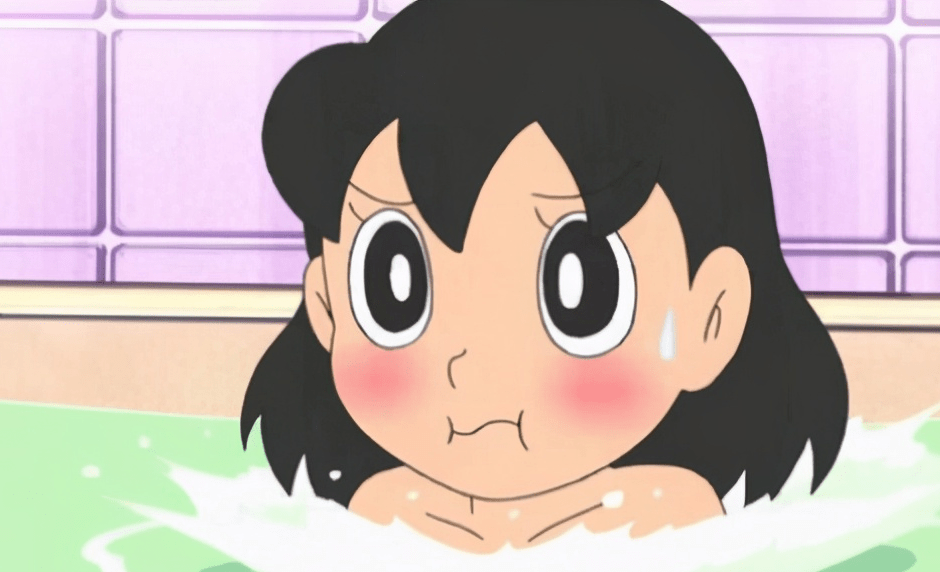“毁童年”片段，《哆啦A梦》洗澡片，你觉得该播出吗？_动画片