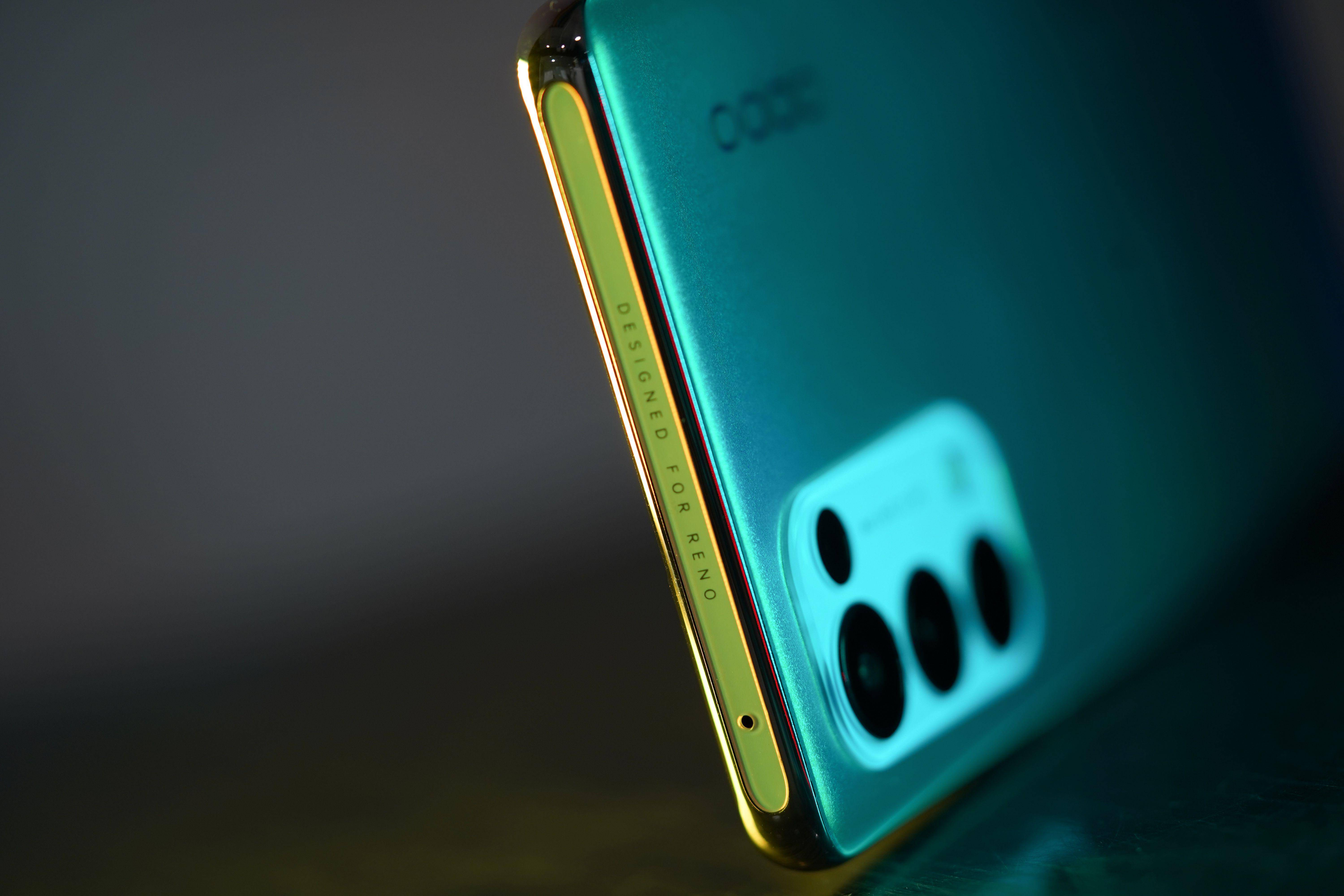 原创opporeno5pro体验轻薄与续航的完美兼顾