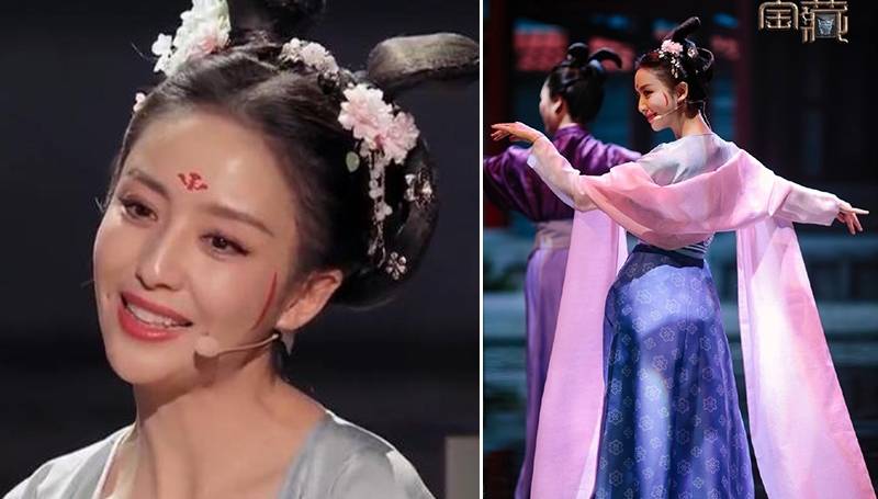 国家宝藏女演员古装造型张子枫杨紫扮相惊众人