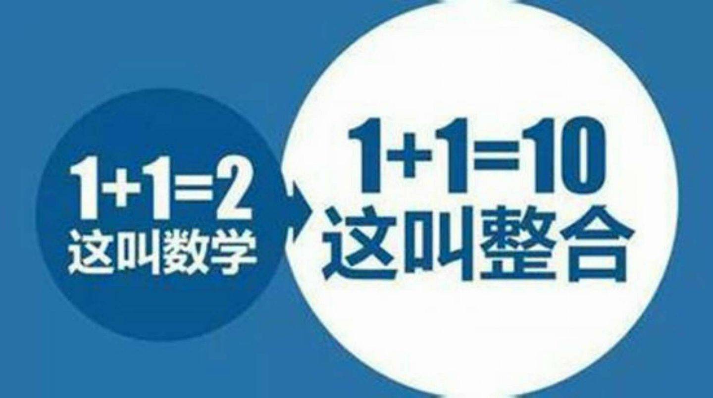 企业如何整合资源?取得1 1大于2的效果?