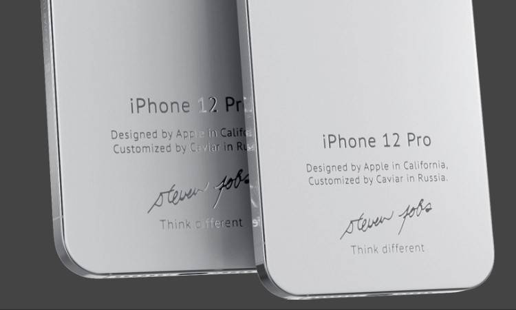 乔布斯|Caviar 推出乔布斯纪念版 iPhone 12 Pro：售价四万起步