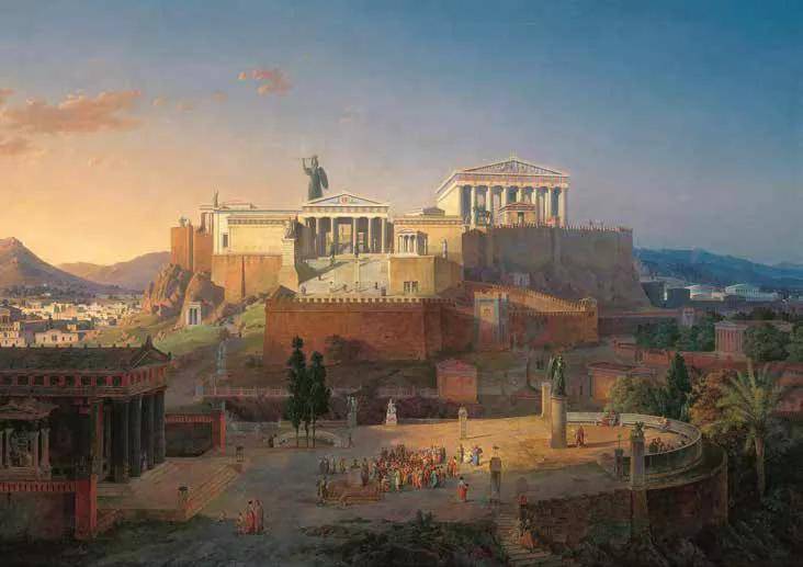 古希腊人的日常生活