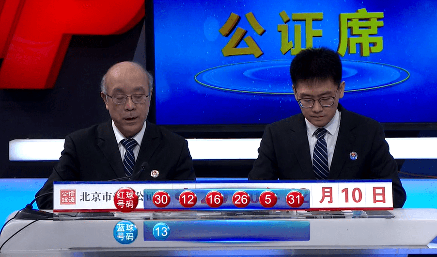 蓝球开出13！双色球第2020125期开奖：红球大小比3-3