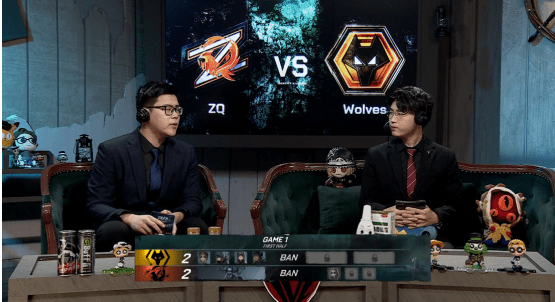 先知|第五人格IVL职业联赛秋季赛常规赛 ZQ vs Wolves 第一局