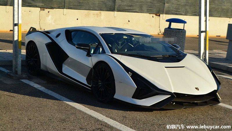 兰博基尼Sian FKP 37实车曝光全球限量/与Aventador SVJ同款动力_手机搜狐网