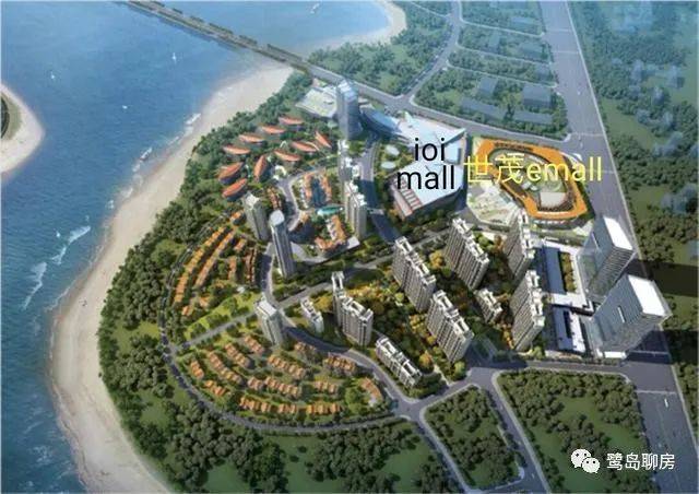 交通brt地铁6号线五六百米内,两个综合体很快要建成, 户型ioi棕榈城偏