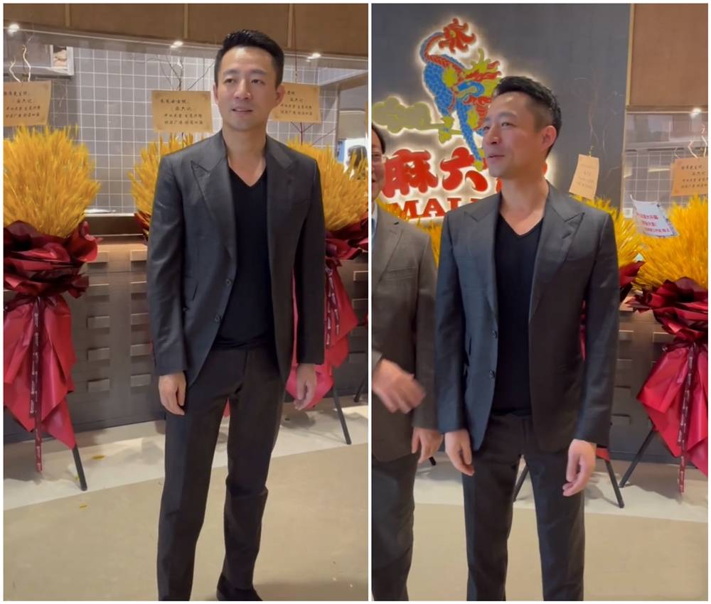 原创汪小菲又开新店了今年也才39岁怎么本人看上去这么憔悴