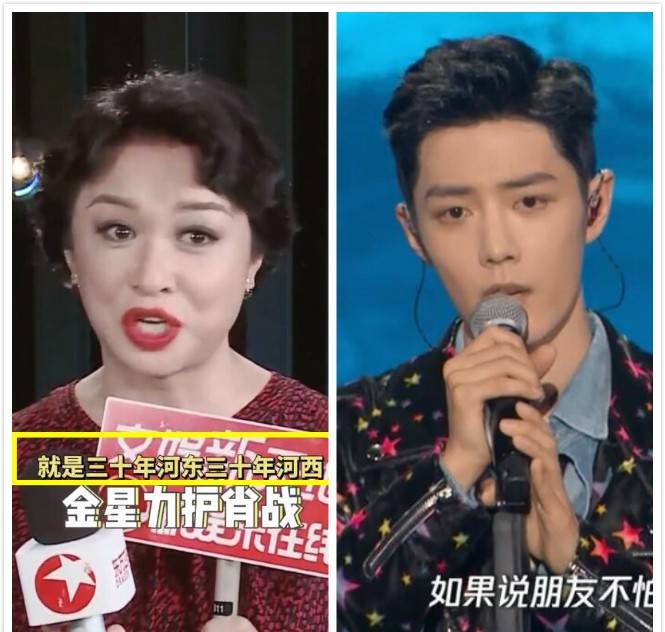 金星谈肖战,鞭策他强大内心,黑子都短命,肖战应该感谢