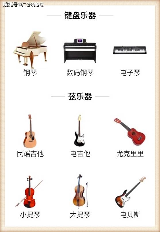 有调打击乐器:定音鼓(timpani),木琴(xylophone),钢片琴(celesta),管