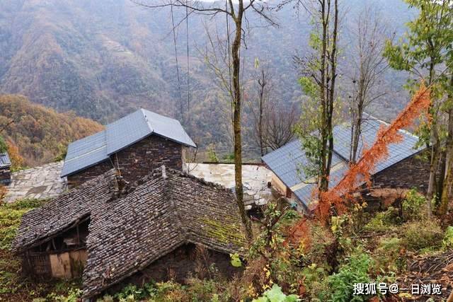 旬阳"石头村"游记_大山