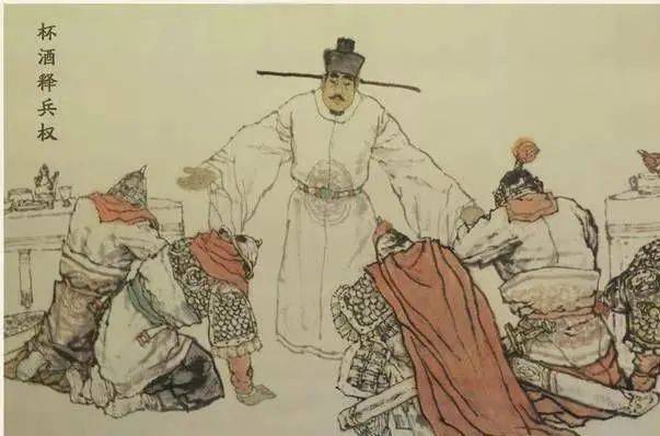 同为开国之君,赵匡胤却与刘邦朱元璋不同,他是如何驾驭臣子的?