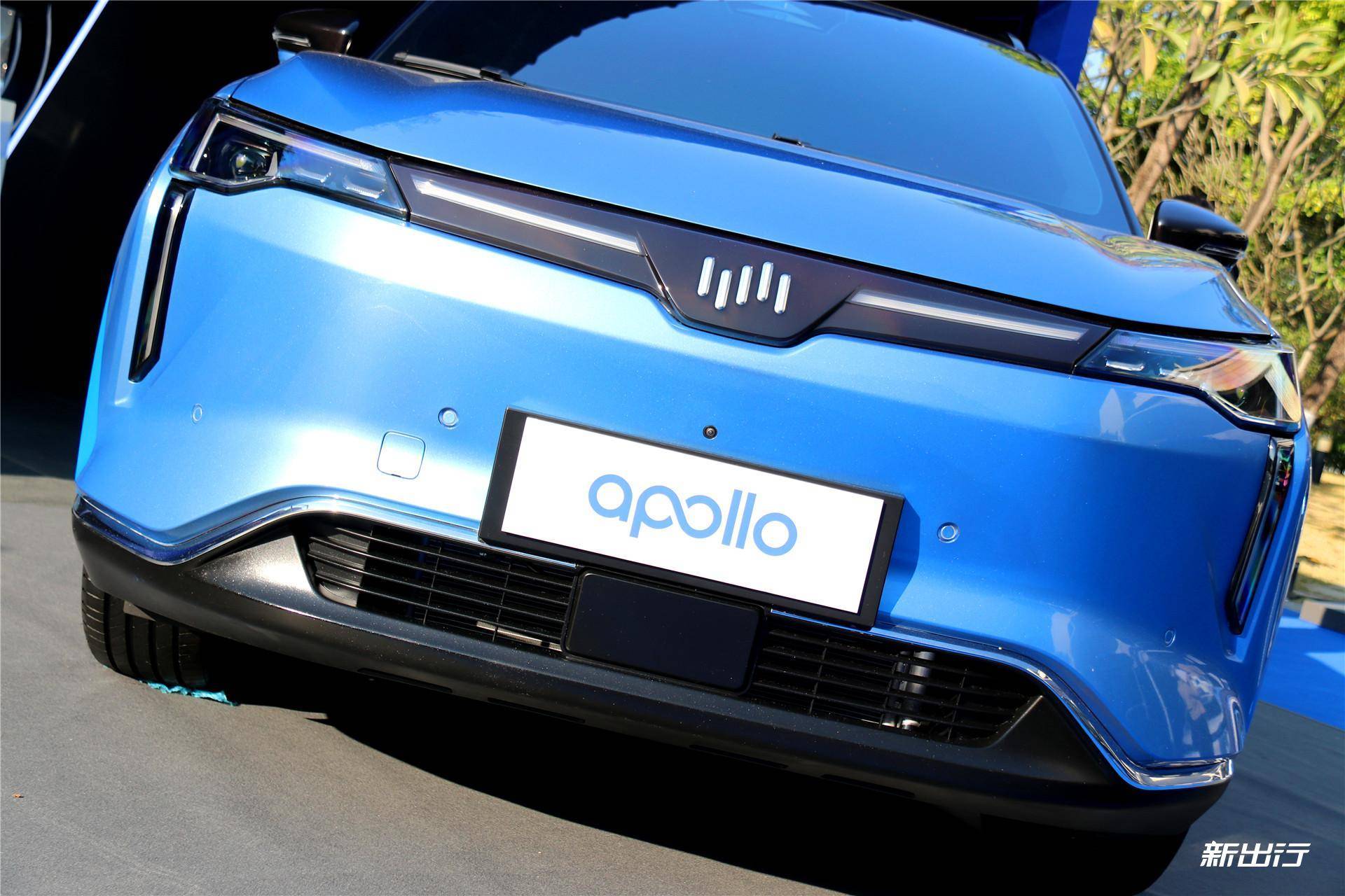 威马全新纯电动 suv 实拍 满身黑科技