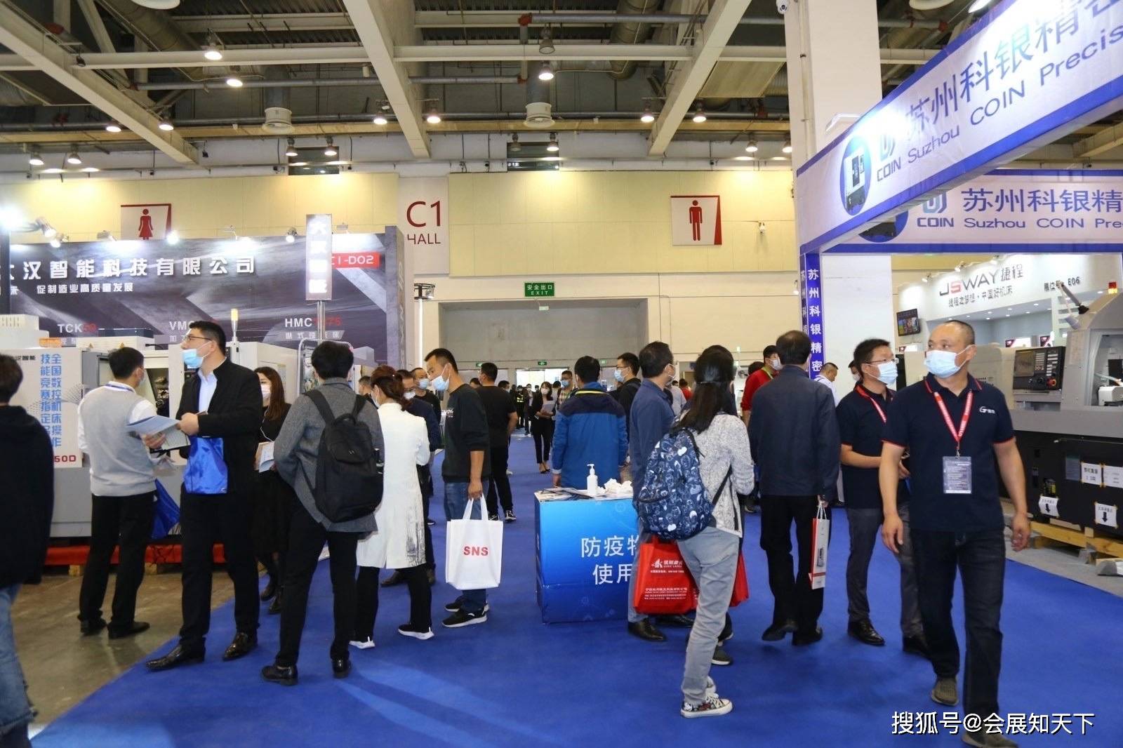 优势|2021苏工展三大展会布局 五大优势，展会效果有保障