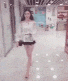 原创搞笑gif段子:编辑推拉门才是今日最佳