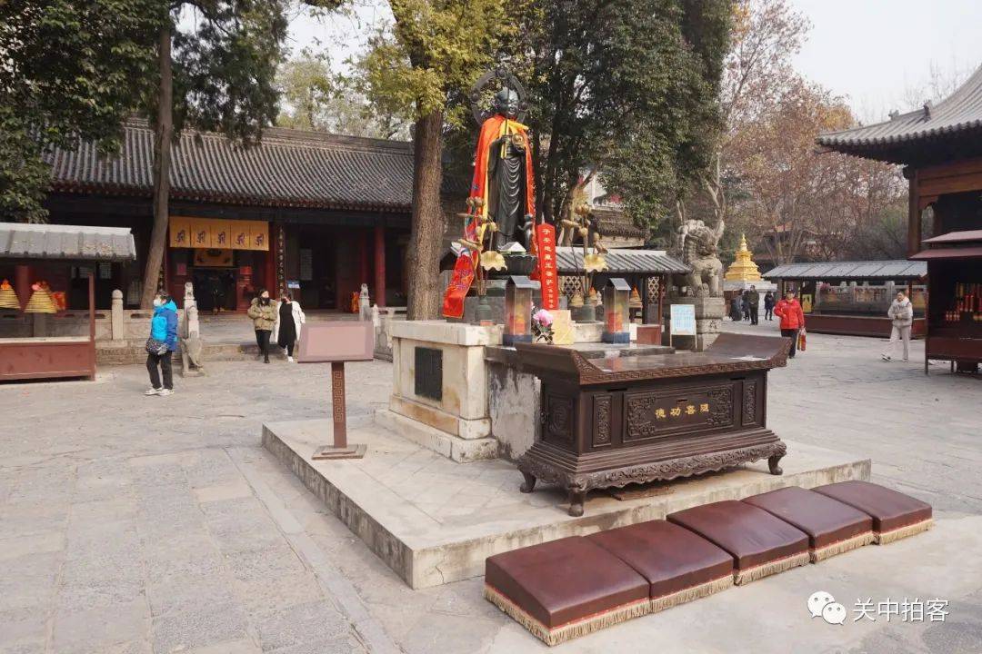 原创西安大兴善寺:中国佛教密宗祖庭