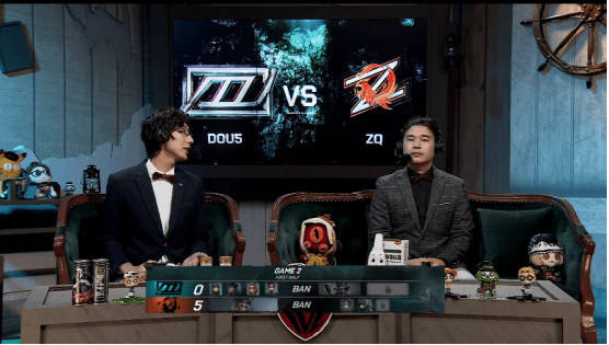 佣兵|第五人格IVL职业联赛秋季赛常规赛 DOU5 vs ZQ 第二局