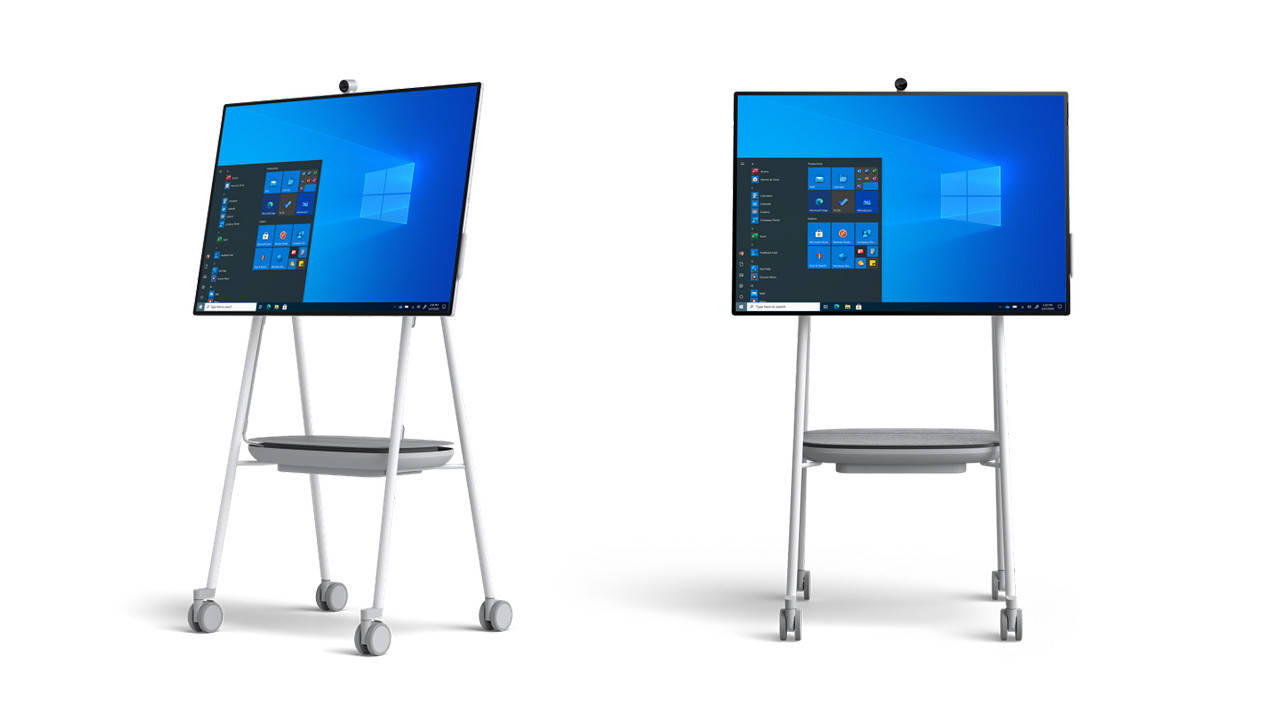 配备了|微软Surface Hub 2S国内上市：售价7.2万元