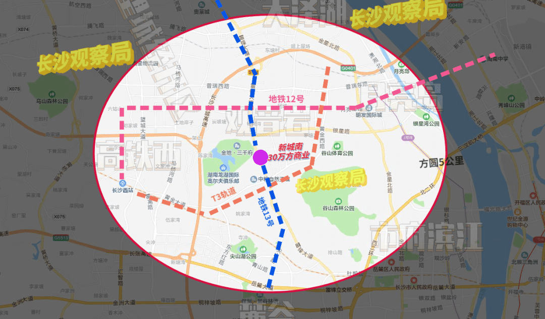 喜大普奔!长沙河西这条城市中轴预计明年5月通车