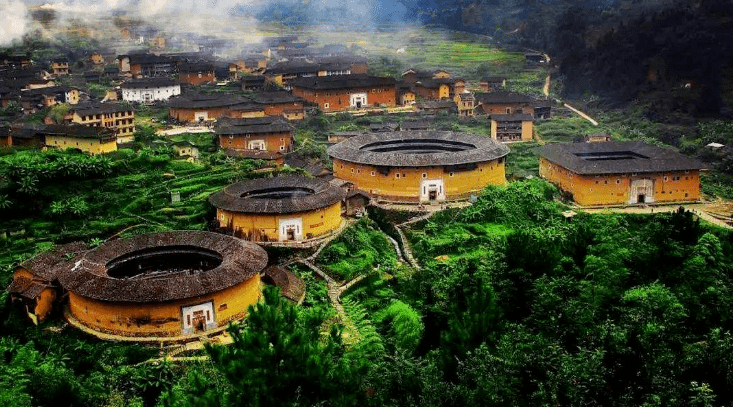 9-1.26)福建自驾,行摄八闽大地,美景美食客家文化之行