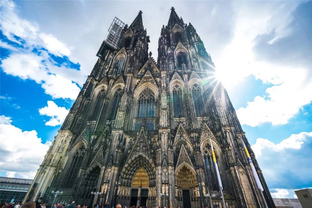 世界第三高教堂,德国的标志性建筑——科隆大教堂