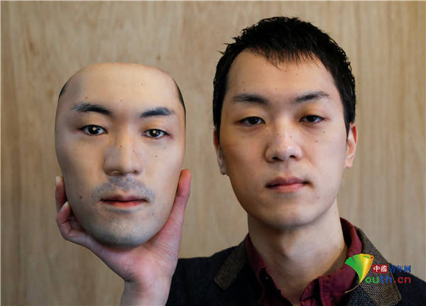 形神逼真!用3d打印人脸面具