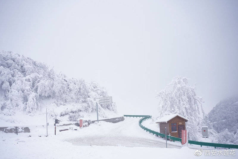 陕西最梦幻的冰雪仙境 好玩有趣的冰雪项目 汉中龙头山奇妙冰雪季