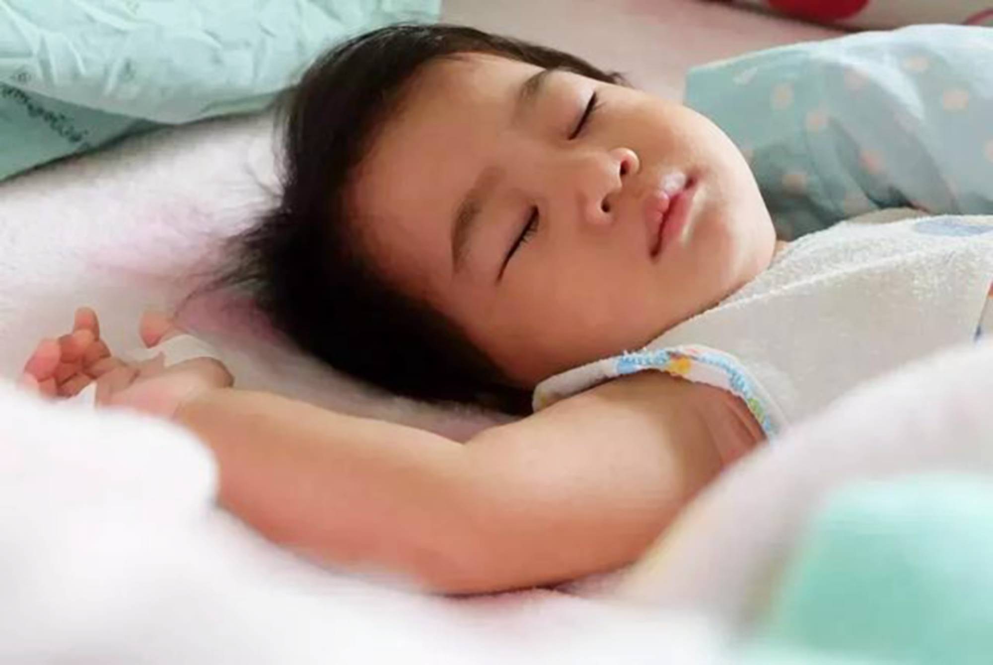 宝宝睡觉时,若有这3个反应,说明大脑发育好,将来可能是高智商