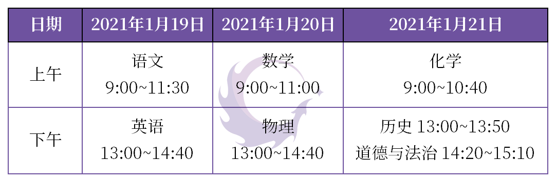 2020年初二期中考试_苏州2020-2021学年初二初三期末考时间出炉,五区统考