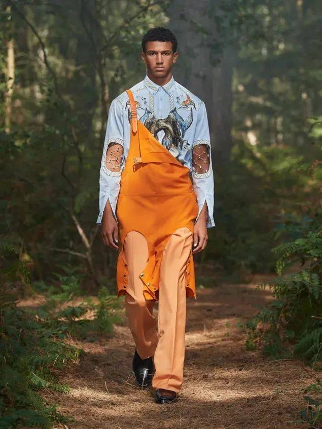 巴宝莉2021时装秀,gucci2021秋冬大秀 burberry 博柏利 2021 春夏时装秀!时尚与艺术的邂逅