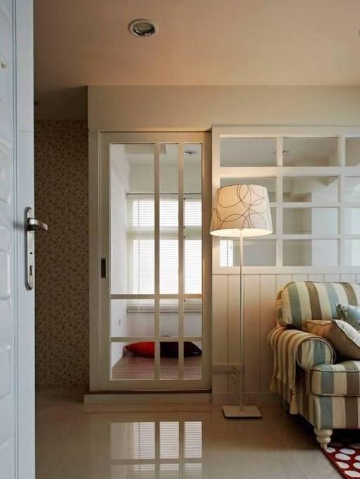 多种风格的客厅隔房间效果图,让你家里多出一个卧室!