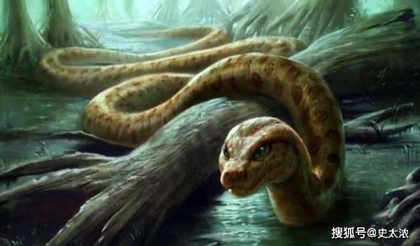 原创远古最可怕的三大巨蛇