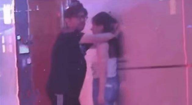 李湘晒老公女儿近照，11岁王诗龄身高到爸爸下巴