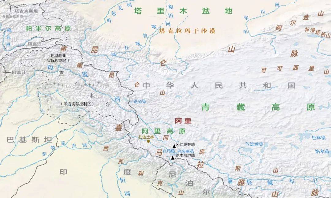 西藏的阿里，是4500米之上的世界屋脊！