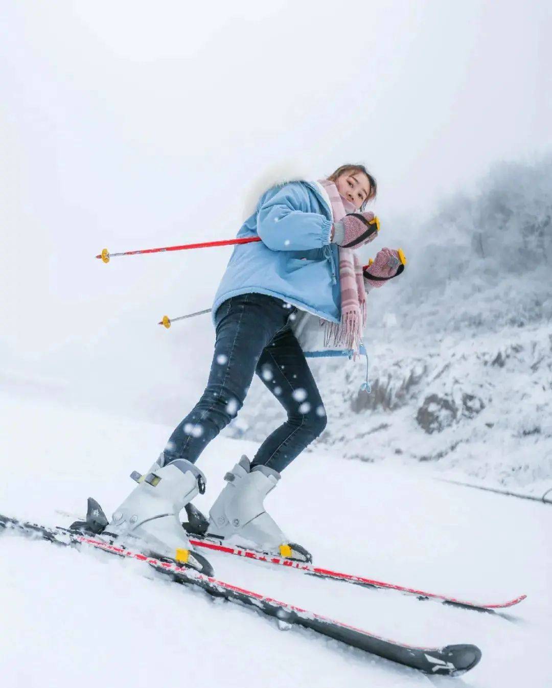 去九皇山,滑雪,喝刨汤,过最惬意的冬至!