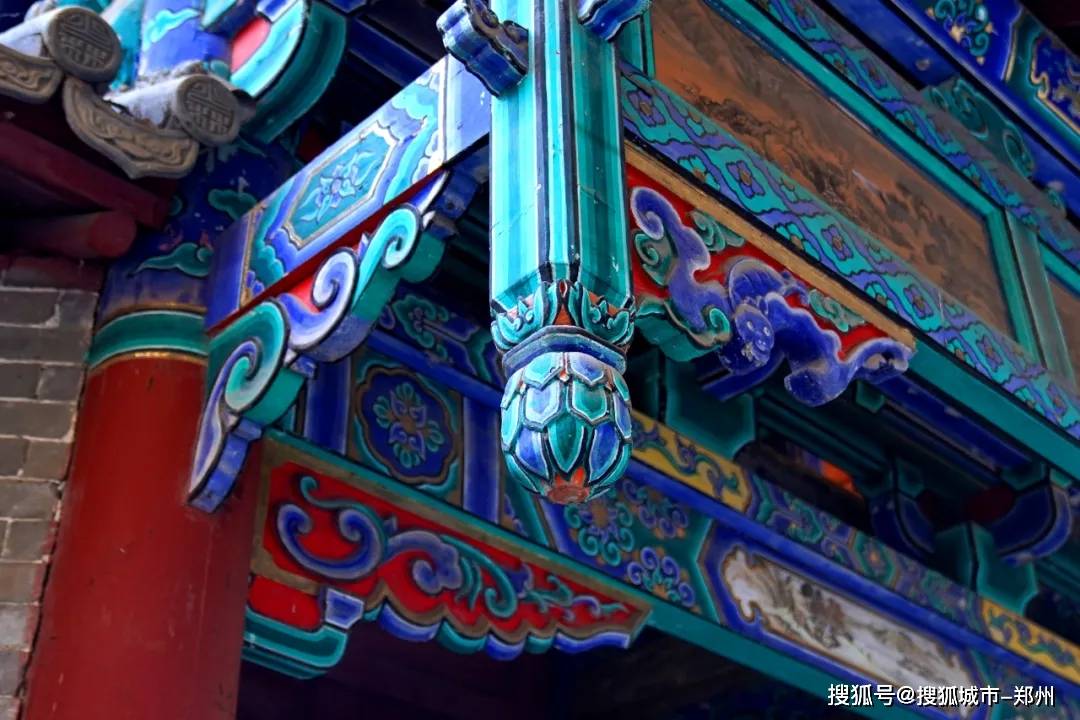 细观少林 垂花门,永不凋零的"空中之花"_建筑