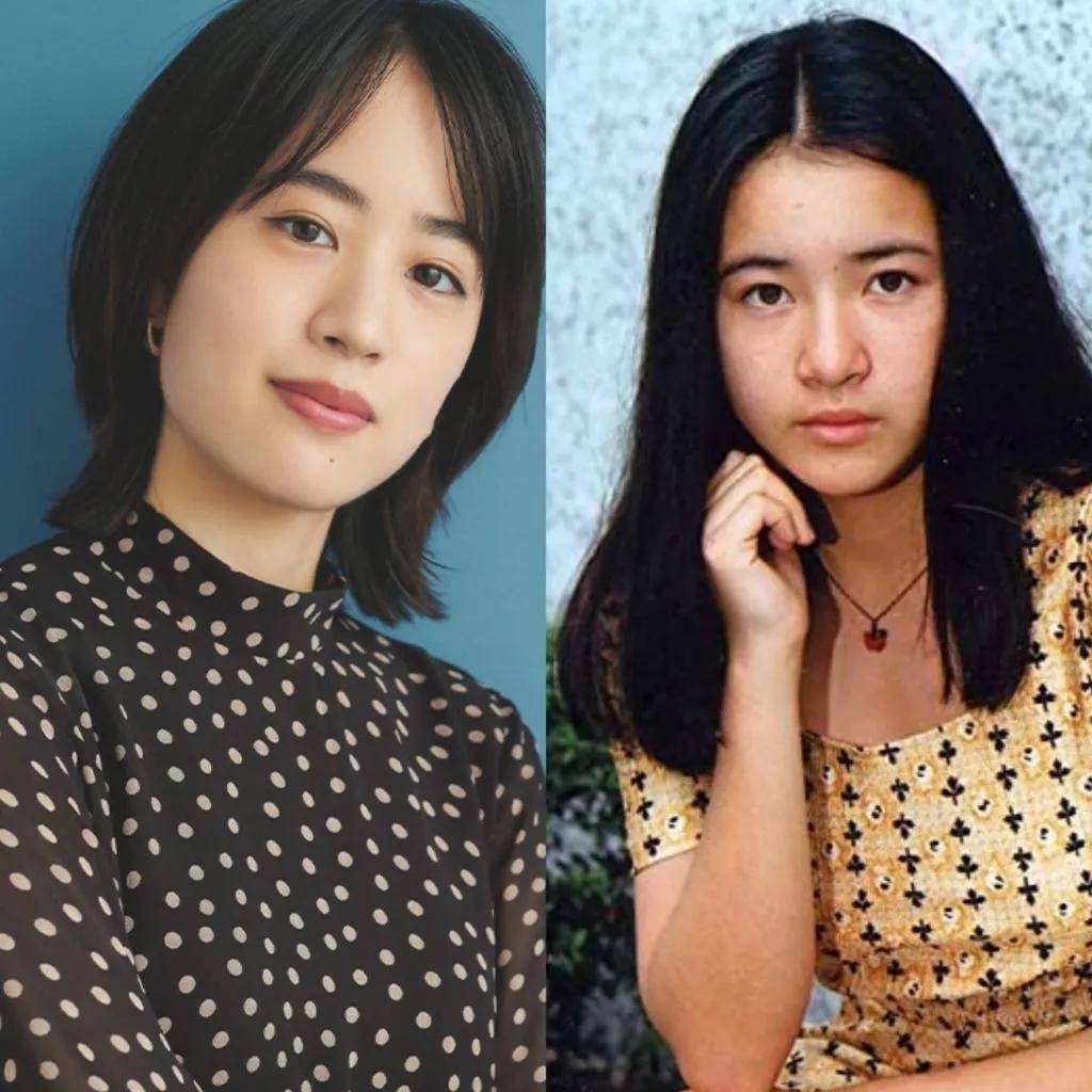 60岁还在吃颜值红利的疯批美人,女儿却只能靠一张寡淡脸在演艺圈苦苦挣扎?_原田美 60岁还在吃颜值红利的疯批美人,女儿却只能靠一张寡淡脸在演艺圈苦苦挣扎?_原田美