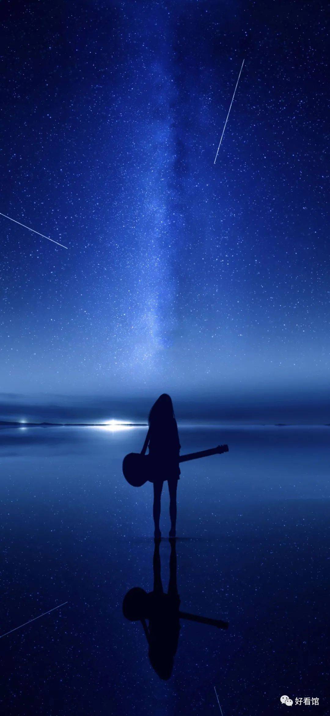 星空图片大全|星空壁纸超清|唯美|真实夜景|星空图片梦幻所念皆星河