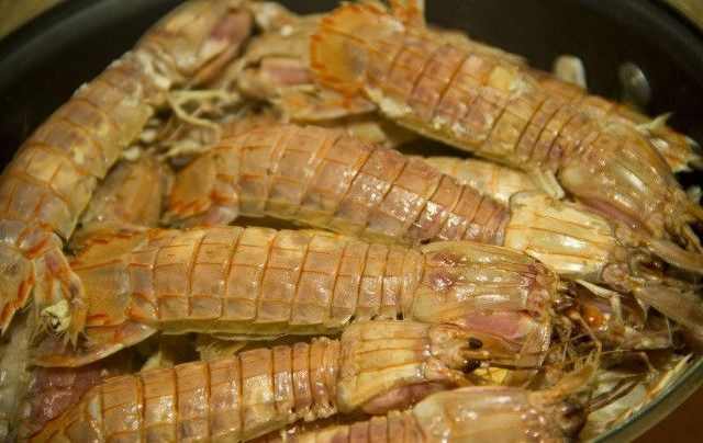 剥皮的基围虾怎么吃