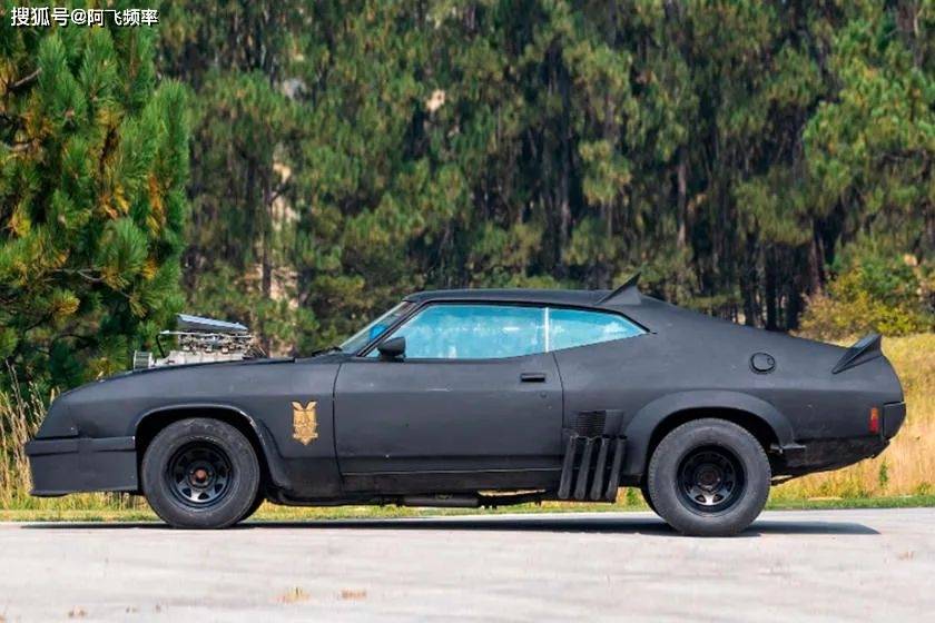 《疯狂的麦克斯》同款肌肉车——福特falcon gt(xb)