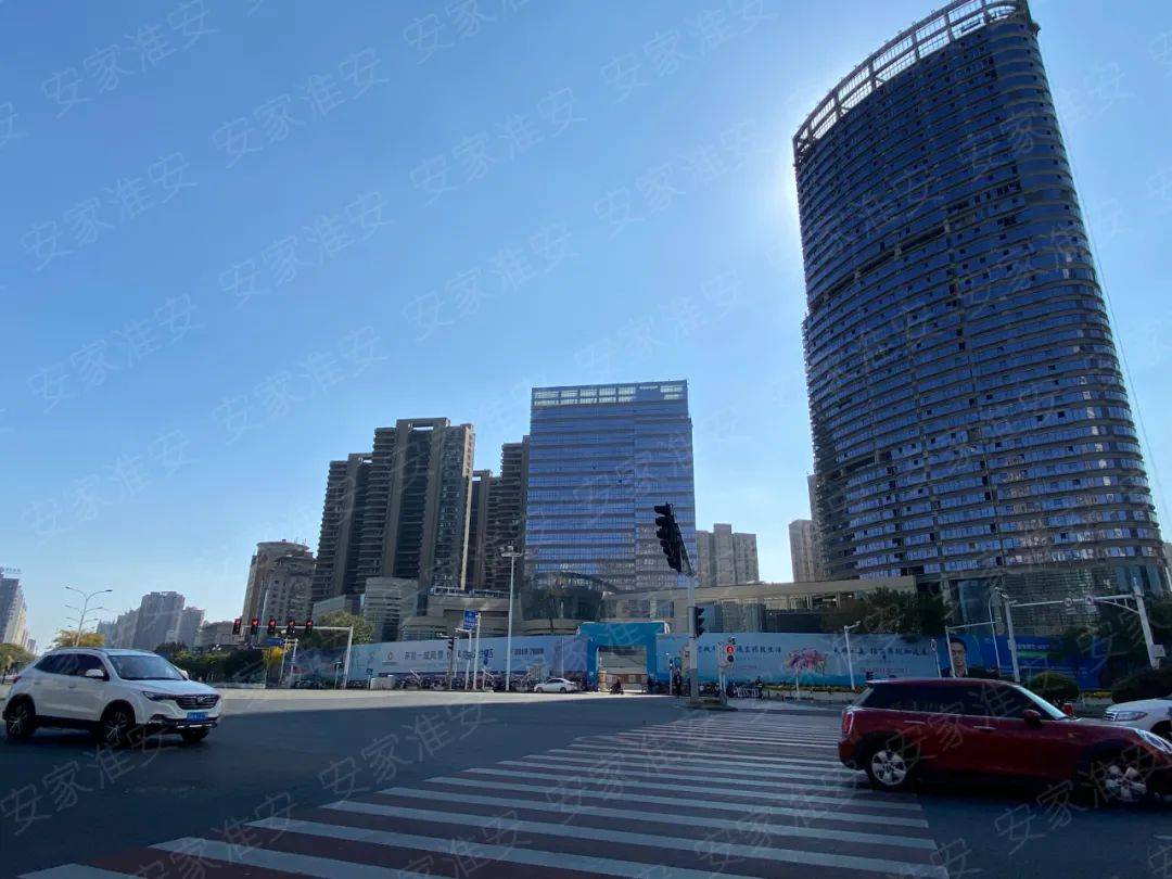 淮安遍地商圈,谁来消费?_商业