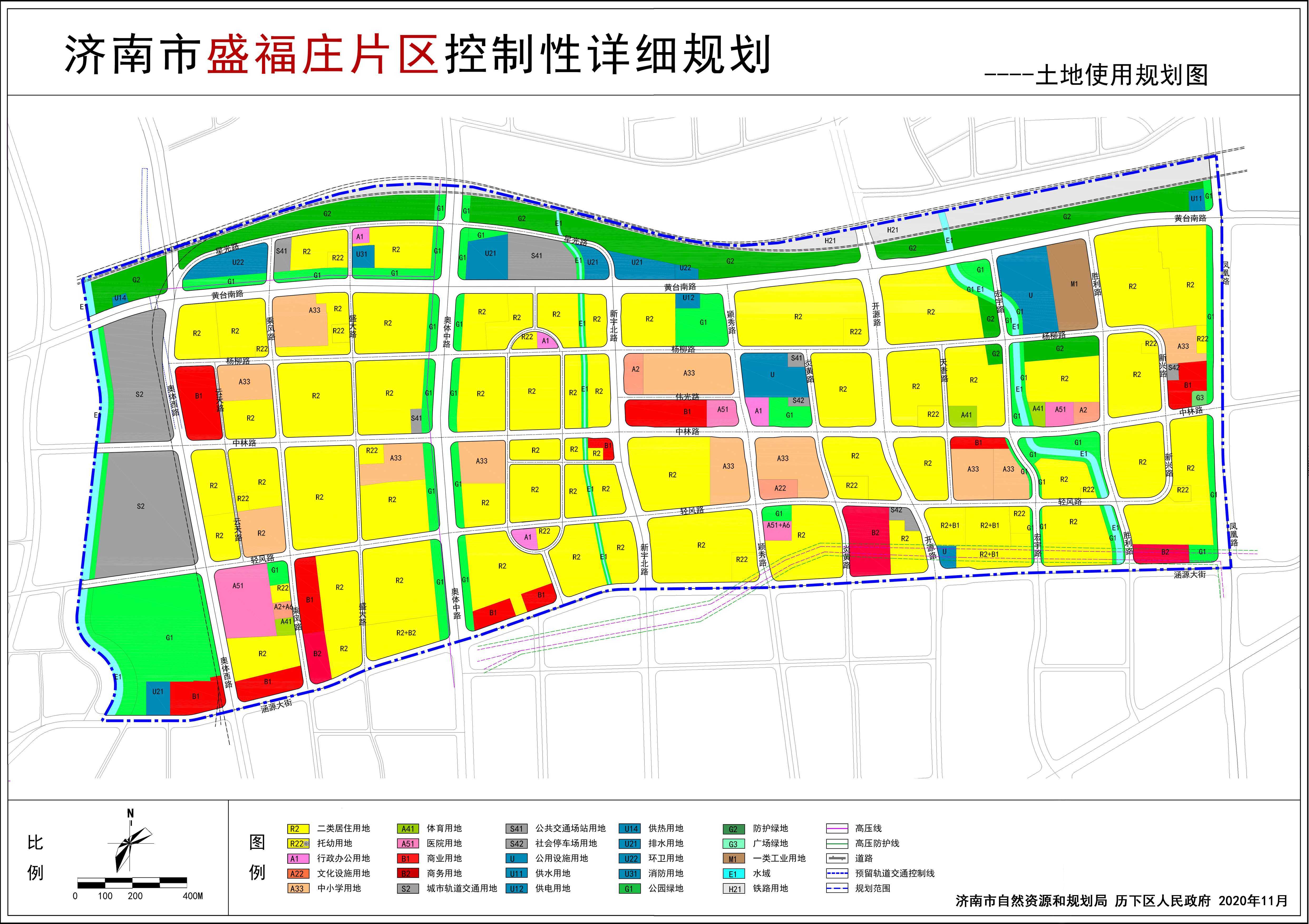 济南22个片区详规公示 快看看你家周边有哪些新变化