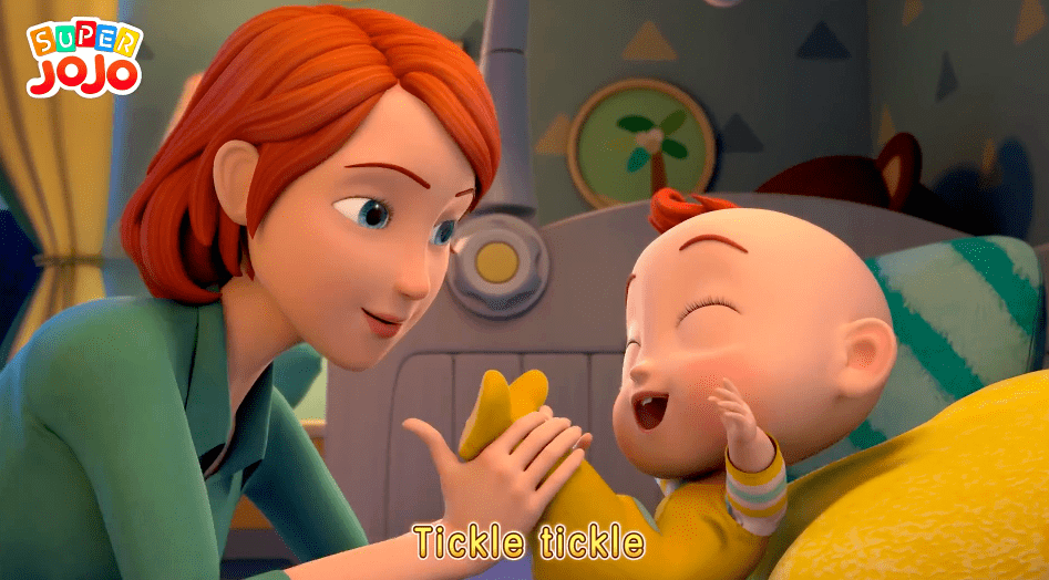 167集油管超火的歌谣动画《super jojo超级宝贝》,专为1-3岁孩子启蒙