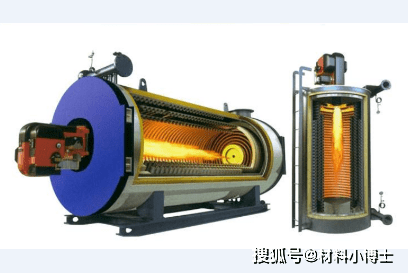 图3 有机热载体锅炉按照加热的载体通常可分为蒸汽锅 炉及有机热载体