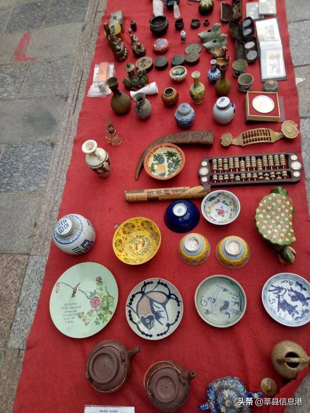 聊城最有趣的古玩市场藏匿着淘不尽的宝藏与旧时光