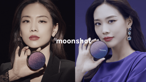 moonshot茉姗宣布首位大中华区气垫代言人——王霏霏