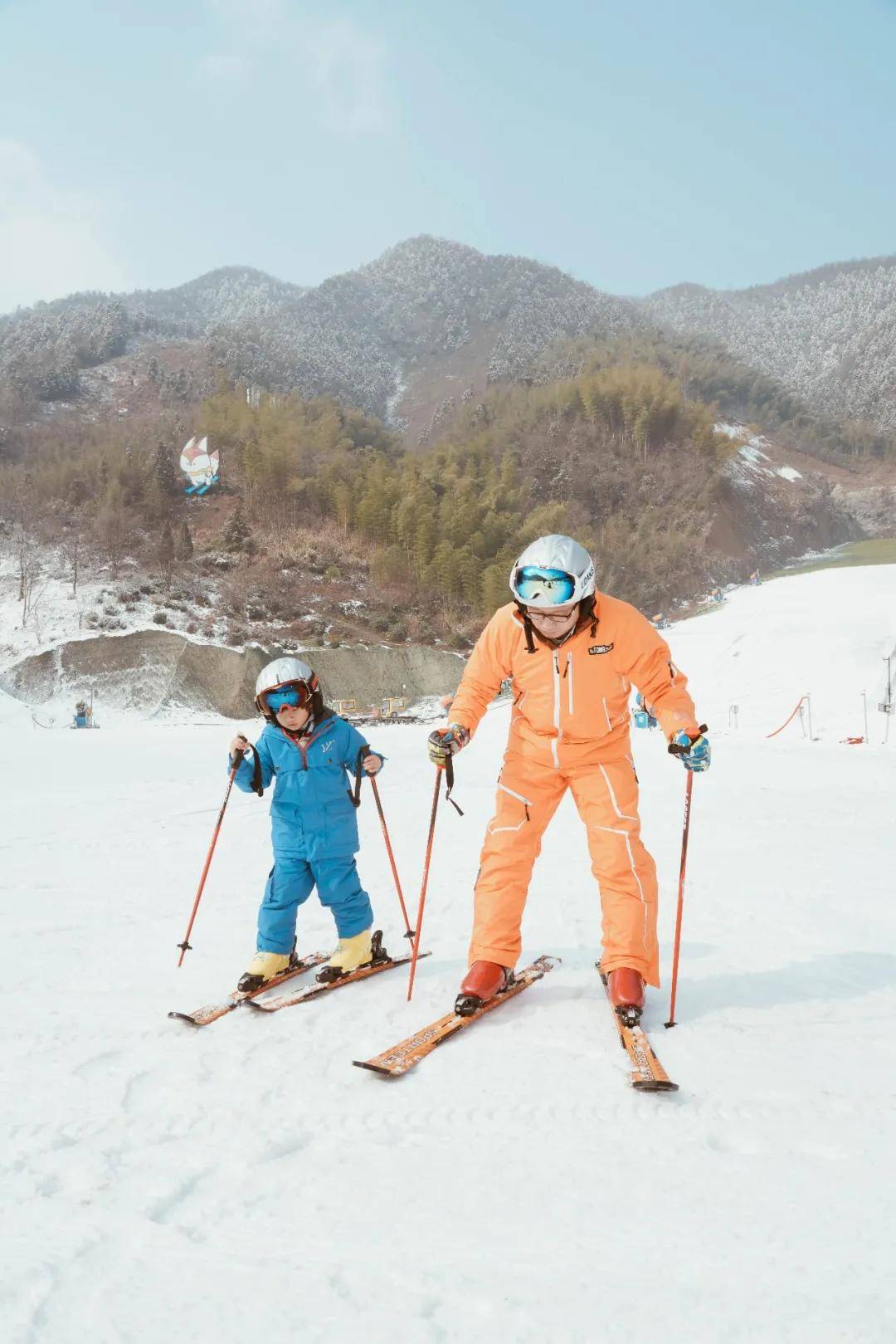 带上孩子一起嗨,这个冬天南方人也能实现滑雪自由啦!