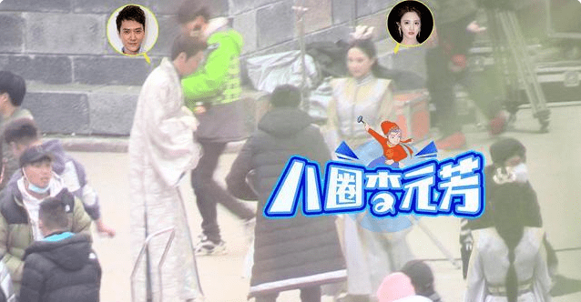 冯绍峰片场抽烟惹争议,翘二郎腿与工作人员谈笑风生