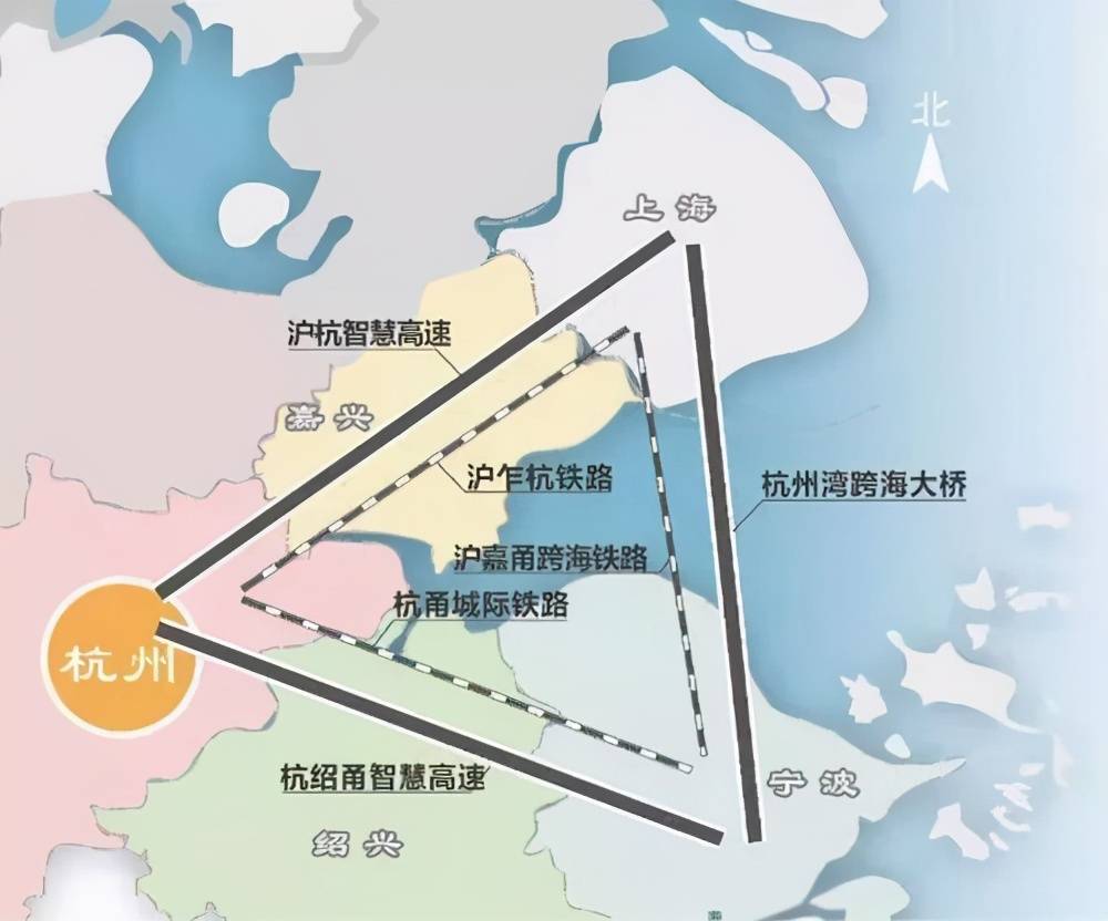 环杭州湾大湾区经济总量_杭州湾大湾区规划图(3)